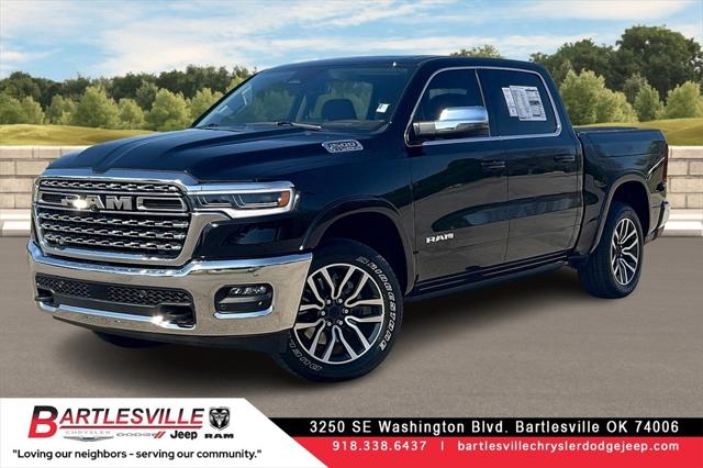 2025 RAM Ram 1500 RAM 1500 LIMITED LONGHORN CREW CAB 4X4 57 BOX