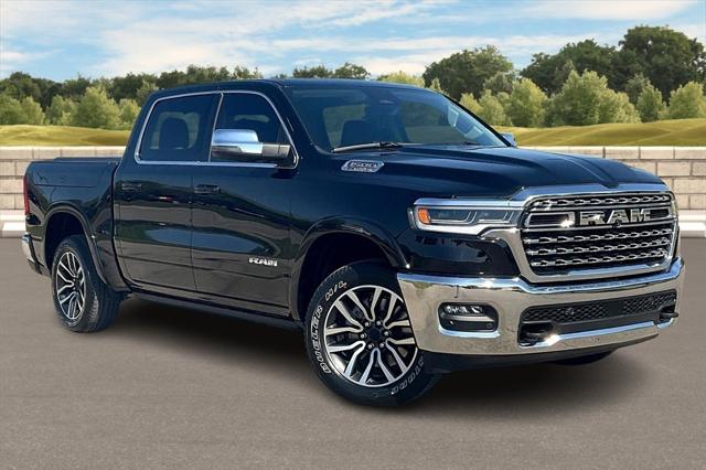 2025 RAM Ram 1500 RAM 1500 LIMITED LONGHORN CREW CAB 4X4 57 BOX