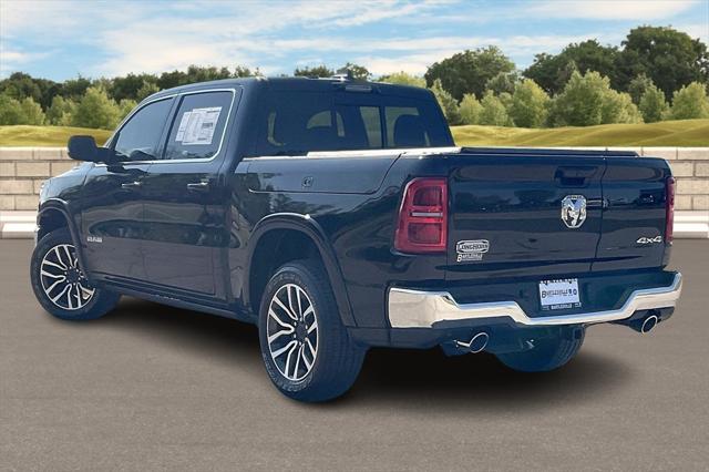 2025 RAM Ram 1500 RAM 1500 LIMITED LONGHORN CREW CAB 4X4 57 BOX