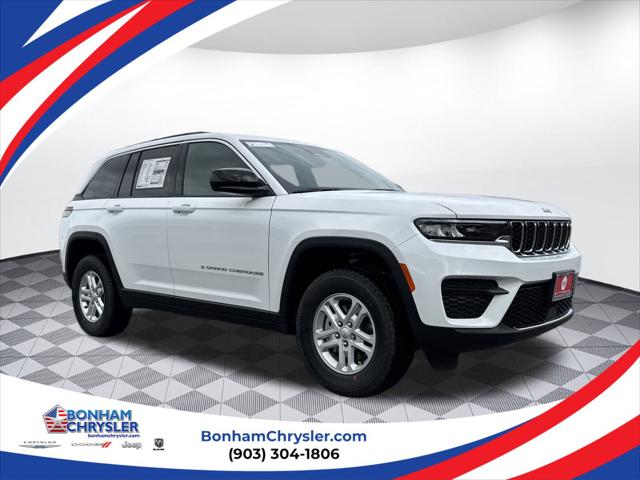 2025 Jeep Grand Cherokee GRAND CHEROKEE LAREDO 4X4