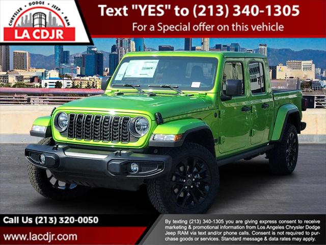 2025 Jeep Gladiator GLADIATOR NIGHTHAWK 4X4