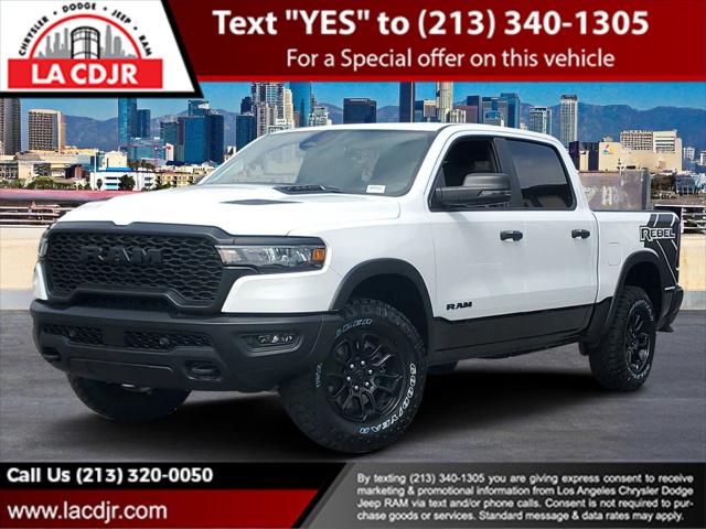 2025 RAM Ram 1500 RAM 1500 REBEL CREW CAB 4X4 57 BOX