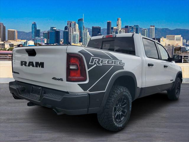 2025 RAM Ram 1500 RAM 1500 REBEL CREW CAB 4X4 57 BOX