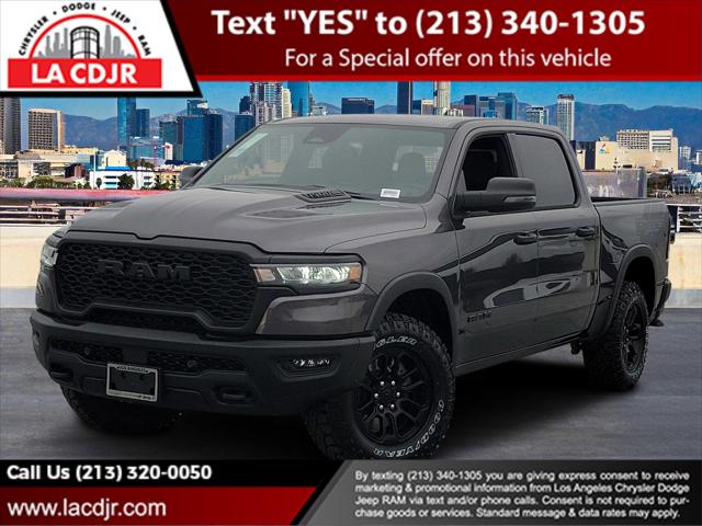 2025 RAM Ram 1500 RAM 1500 REBEL CREW CAB 4X4 57 BOX