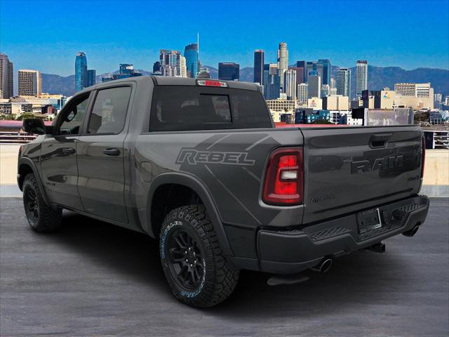 2025 RAM Ram 1500 RAM 1500 REBEL CREW CAB 4X4 57 BOX