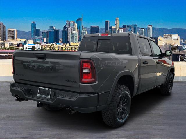 2025 RAM Ram 1500 RAM 1500 REBEL CREW CAB 4X4 57 BOX