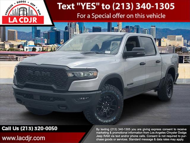 2025 RAM Ram 1500 RAM 1500 REBEL CREW CAB 4X4 57 BOX