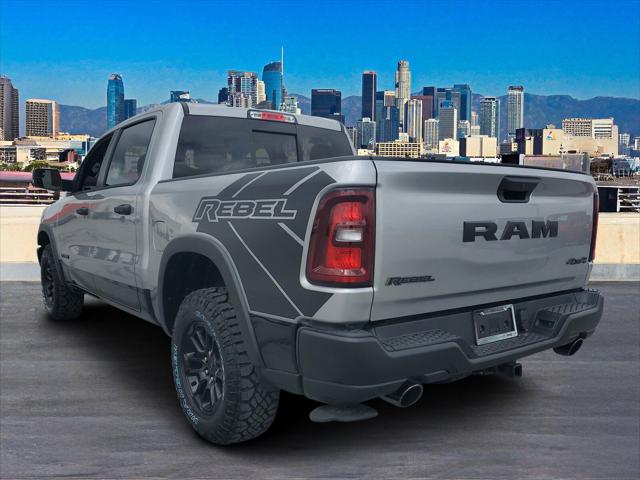 2025 RAM Ram 1500 RAM 1500 REBEL CREW CAB 4X4 57 BOX