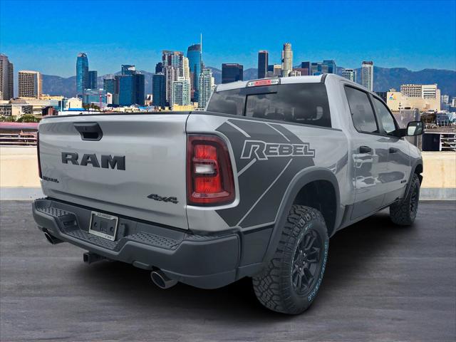 2025 RAM Ram 1500 RAM 1500 REBEL CREW CAB 4X4 57 BOX