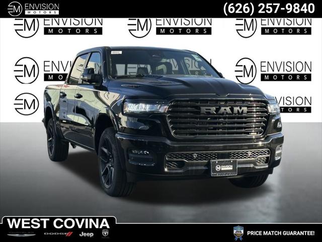 2025 RAM Ram 1500 RAM 1500 LARAMIE CREW CAB 4X2 57 BOX
