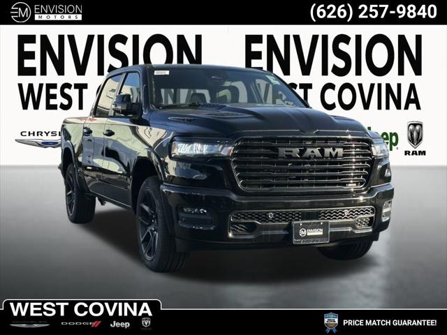 2025 RAM Ram 1500 RAM 1500 LARAMIE CREW CAB 4X2 57 BOX