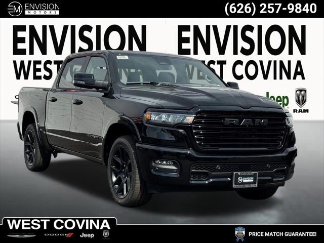 2025 RAM Ram 1500 RAM 1500 LARAMIE CREW CAB 4X2 57 BOX