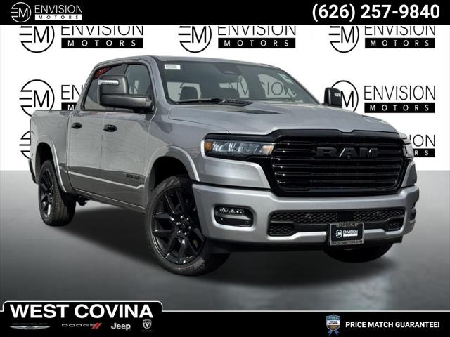 2025 RAM Ram 1500 RAM 1500 LARAMIE CREW CAB 4X2 57 BOX