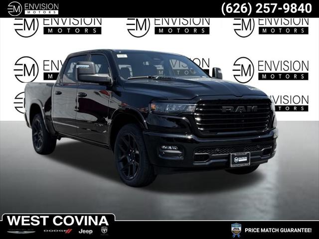 2025 RAM Ram 1500 RAM 1500 LARAMIE CREW CAB 4X2 57 BOX