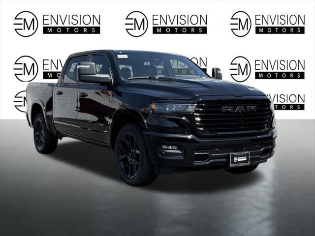 2025 RAM Ram 1500 RAM 1500 LARAMIE CREW CAB 4X2 57 BOX