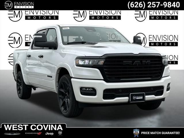 2025 RAM Ram 1500 RAM 1500 LARAMIE CREW CAB 4X2 57 BOX