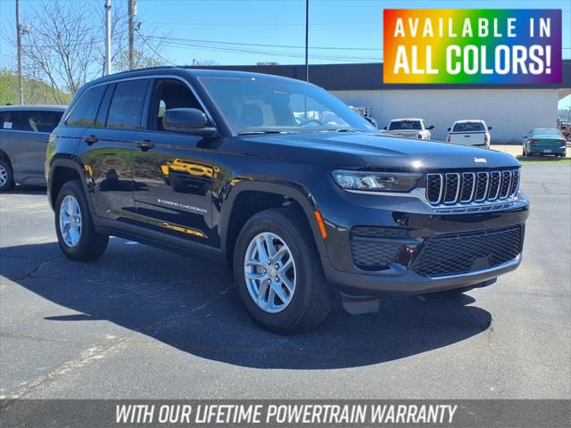 2025 Jeep Grand Cherokee GRAND CHEROKEE LAREDO X 4X4