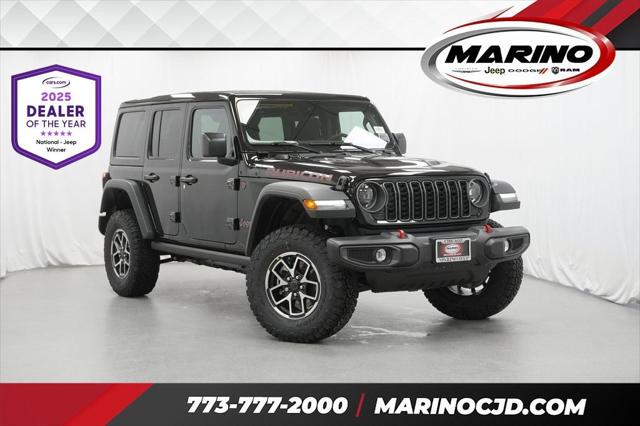 2025 Jeep Wrangler WRANGLER 4-DOOR RUBICON