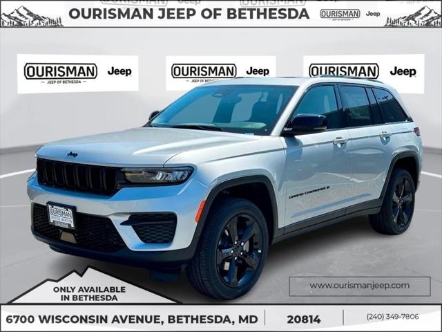 2025 Jeep Grand Cherokee GRAND CHEROKEE ALTITUDE X 4X4