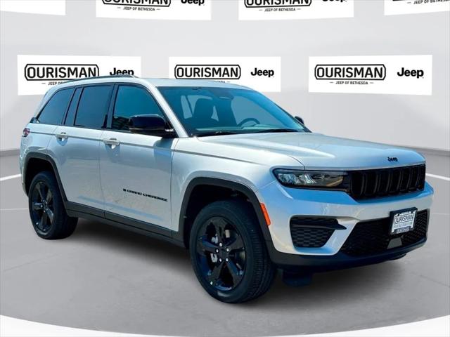 2025 Jeep Grand Cherokee GRAND CHEROKEE ALTITUDE X 4X4