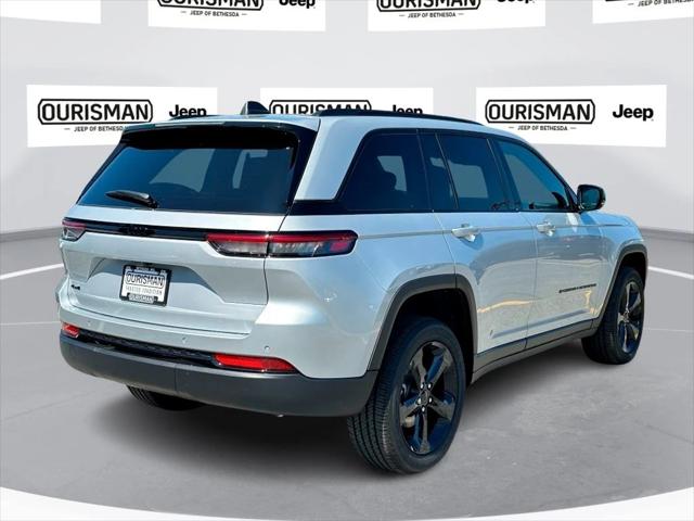 2025 Jeep Grand Cherokee GRAND CHEROKEE ALTITUDE X 4X4