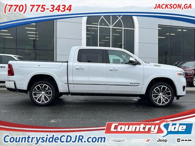 2025 RAM Ram 1500 RAM 1500 TUNGSTEN CREW CAB 4X4 57 BOX