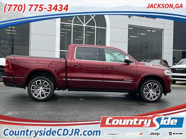 2025 RAM Ram 1500 RAM 1500 TUNGSTEN CREW CAB 4X4 57 BOX