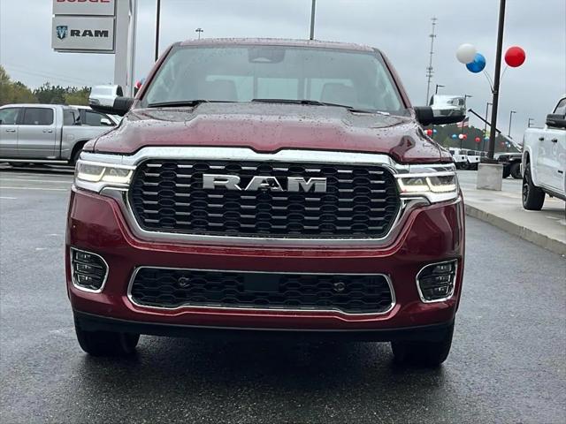 2025 RAM Ram 1500 RAM 1500 TUNGSTEN CREW CAB 4X4 57 BOX