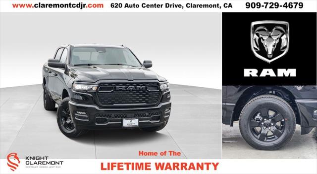 2025 RAM Ram 1500 RAM 1500 TRADESMAN CREW CAB 4X4 57 BOX