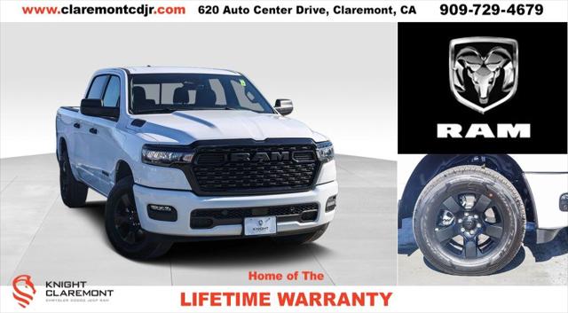 2025 RAM Ram 1500 RAM 1500 TRADESMAN CREW CAB 4X4 57 BOX