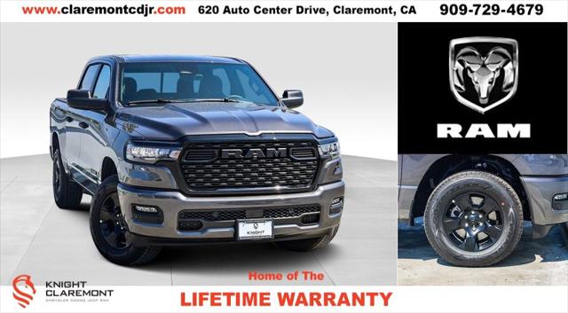 2025 RAM Ram 1500 RAM 1500 TRADESMAN CREW CAB 4X4 57 BOX