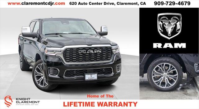 2025 RAM Ram 1500 RAM 1500 TUNGSTEN CREW CAB 4X4 57 BOX
