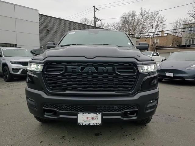 2025 RAM Ram 1500 RAM 1500 WARLOCK CREW CAB 4X4 57 BOX