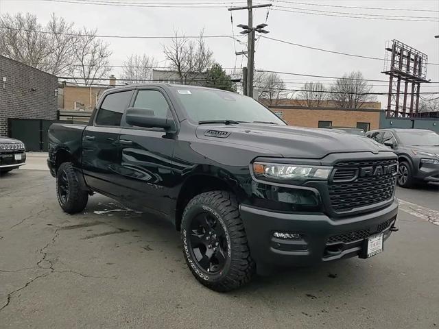 2025 RAM Ram 1500 RAM 1500 WARLOCK CREW CAB 4X4 57 BOX