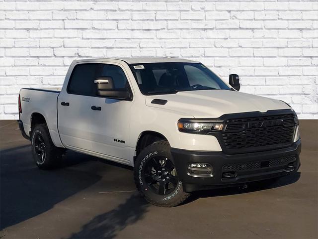 2025 RAM Ram 1500 RAM 1500 WARLOCK CREW CAB 4X4 57 BOX