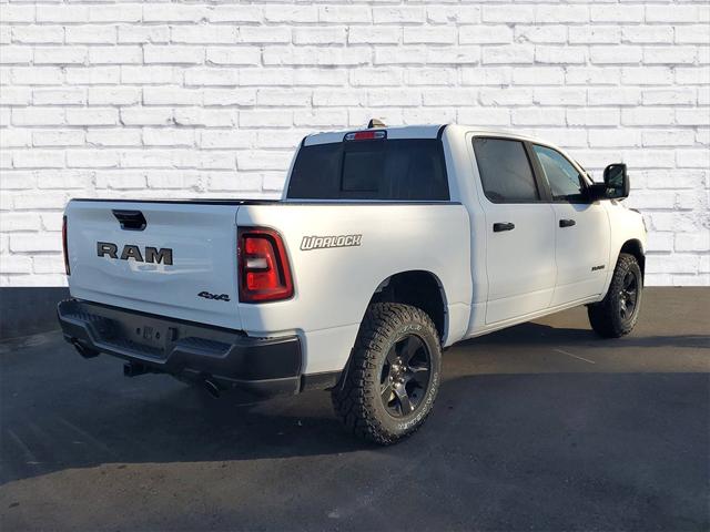 2025 RAM Ram 1500 RAM 1500 WARLOCK CREW CAB 4X4 57 BOX