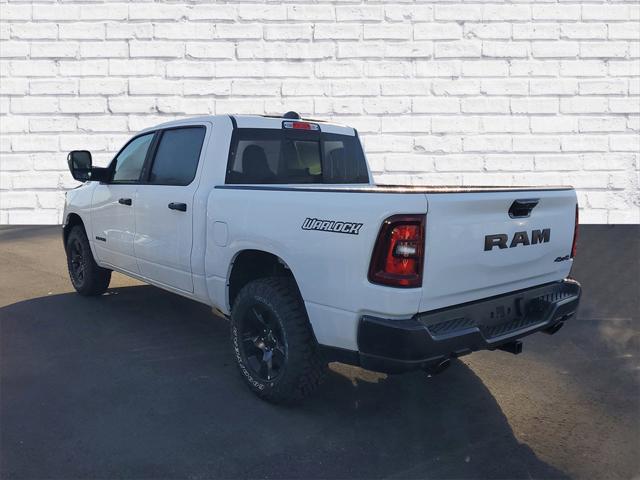 2025 RAM Ram 1500 RAM 1500 WARLOCK CREW CAB 4X4 57 BOX