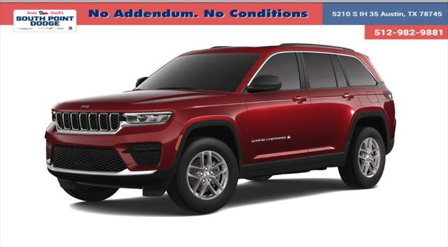 2025 Jeep Grand Cherokee GRAND CHEROKEE LAREDO X 4X2