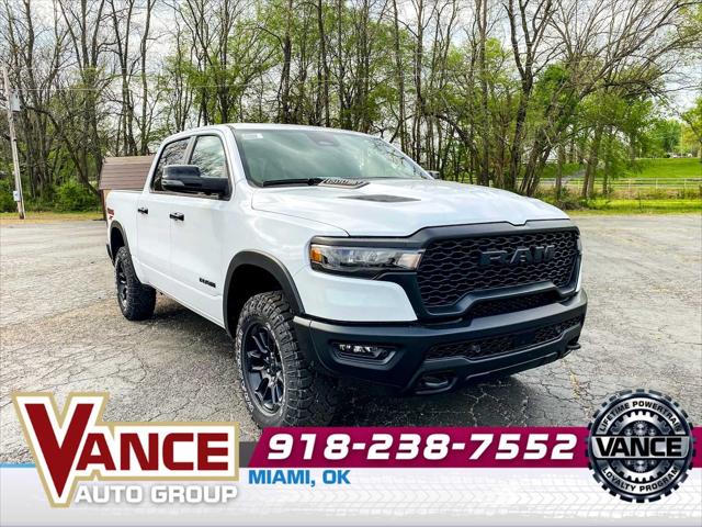 2025 RAM Ram 1500 RAM 1500 REBEL CREW CAB 4X4 57 BOX