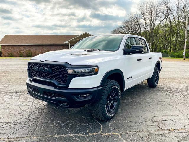 2025 RAM Ram 1500 RAM 1500 REBEL CREW CAB 4X4 57 BOX