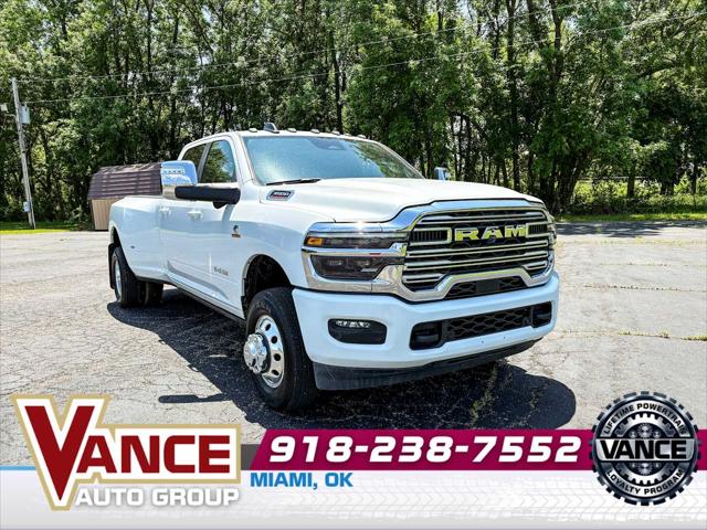 2025 RAM Ram 3500 RAM 3500 LARAMIE CREW CAB 4X4 8 BOX