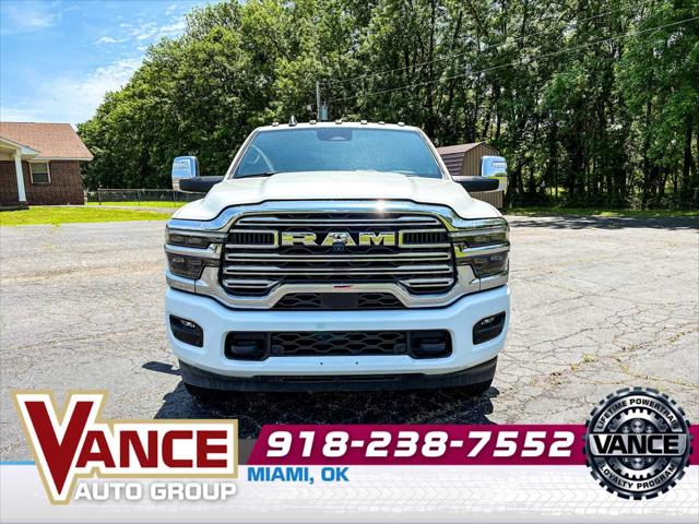 2025 RAM Ram 3500 RAM 3500 LARAMIE CREW CAB 4X4 8 BOX 2025 RAM Ram 3500 RAM 3500 LARAMIE CREW CAB 4X4 8 BOX