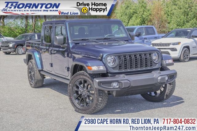2025 Jeep Gladiator GLADIATOR NIGHTHAWK 4X4