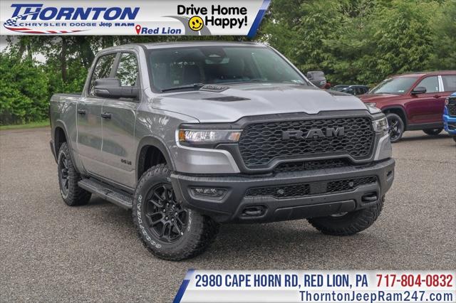 2025 RAM Ram 1500 RAM 1500 REBEL CREW CAB 4X4 57 BOX