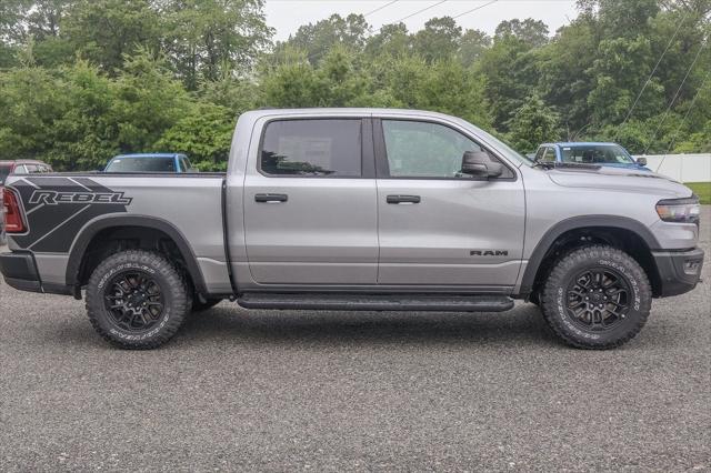2025 RAM Ram 1500 RAM 1500 REBEL CREW CAB 4X4 57 BOX