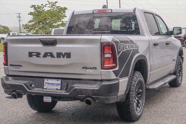 2025 RAM Ram 1500 RAM 1500 REBEL CREW CAB 4X4 57 BOX