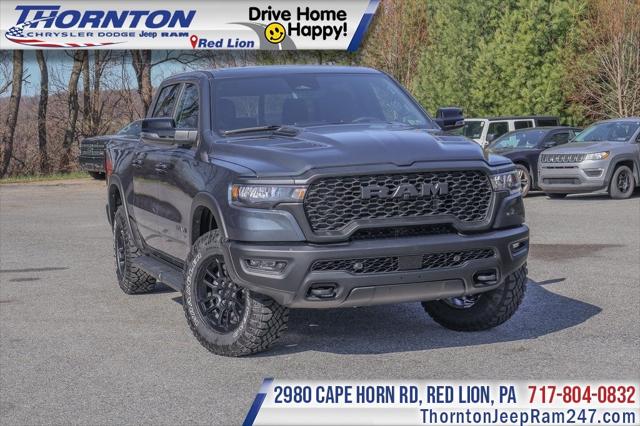 2025 RAM Ram 1500 RAM 1500 REBEL CREW CAB 4X4 57 BOX