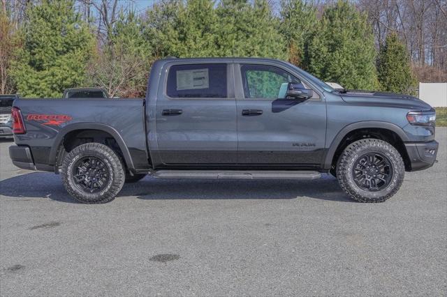 2025 RAM Ram 1500 RAM 1500 REBEL CREW CAB 4X4 57 BOX