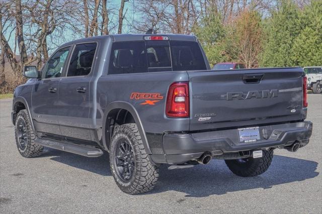 2025 RAM Ram 1500 RAM 1500 REBEL CREW CAB 4X4 57 BOX