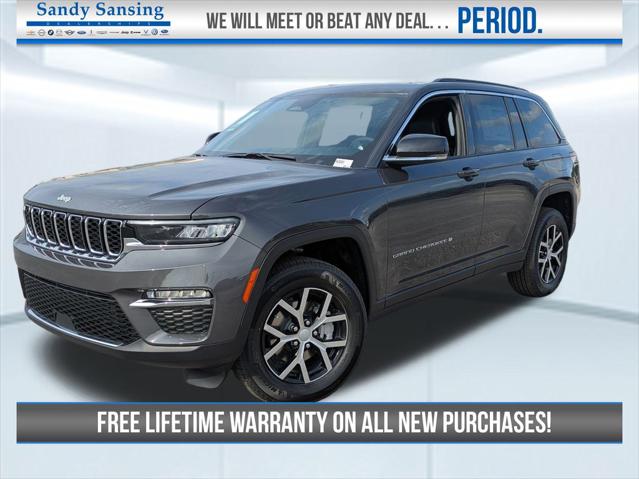 2025 Jeep Grand Cherokee GRAND CHEROKEE LIMITED 4X2